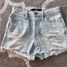 Hollister high rise mom shorts