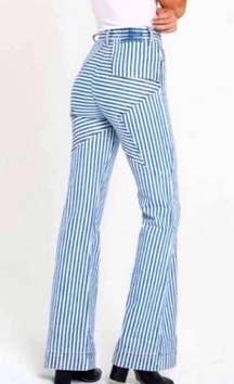 Revice Flare Stripe Jeans