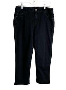 DKNY - SOHO Black Jeans - Sz. 10