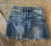 Jean Skirt