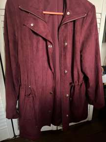 Maroon Jacket