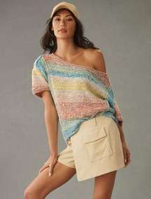 colorful Knit Tee