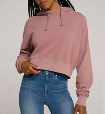 CROPPED & COOL HOODIE IN DUSK  - LARGE