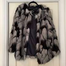 Faux Fur Jacket