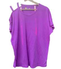 Xersion size large purple active T-shirt