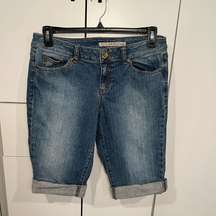 DKNY jeans denim‎ shorts . Size 12