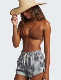 Billabong elastic Waist Striped Shorts