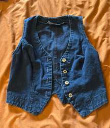 Denim Vest