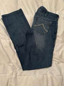 Straight Leg  Jeans