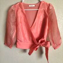 Wrap Blouse