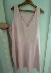 Fabletics size 3X light pink dress, perfect for gym or poolside even. 🏊🏻…