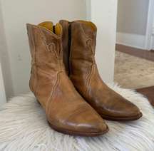 New Frontier western boot