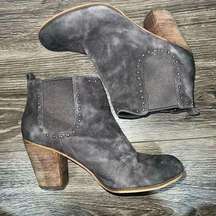 BP Trish Suede Booties