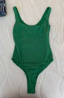 Green Bodysuit