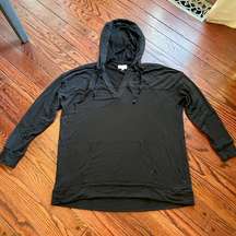 Signaturesoft Black Hoodie Medium