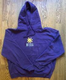 Purple Hoodie