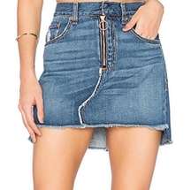 rag & bone Denim Jean Otto Mini Skirt size 30