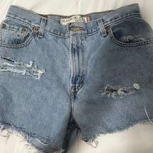 505 Jean shorts