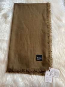 Lululemon Wool Blend Square Scarf ARTF