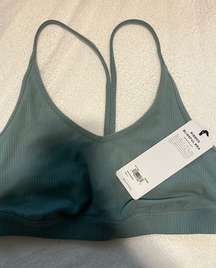 NWT  Sports Bra Soft Seagrass Large