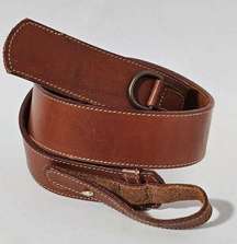 The Regent Belt Company Cognac Leather Waist Belt Size 32/80cm