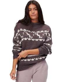 Basin + Range Intarisa Sweater Wool Blend Small