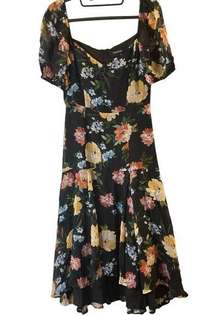 Yumi Kim Midi Floral Women’s Dress Size S NWT