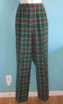 Pendleton Vintage Plaid Pants 14