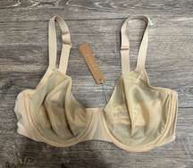 No Show Unlined Demi Bra