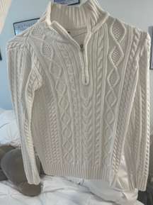 Knit Quarter Zip