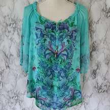 Live and let live blouse size medium