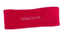 Black Diamond Keene State College red Fleece Headband Winter hat New Hampshire