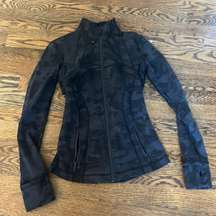 Black  fine jacket