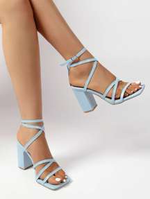 Women’s Baby Blue Heels