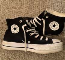 Platform Chuck Taylors