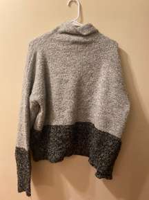 Turtle Neck Oversized Sweater