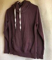 Jo & Co. Plum Pullover Sweatshirt Medium