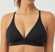 Outdoor Voices Sculpt Hi Apex Bra Black Size XS NWT