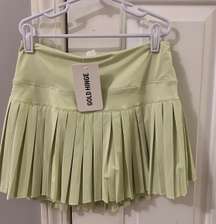 Green Skirt