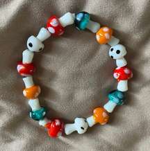 Mushroom Multicolor Bracelet