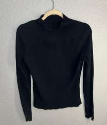 Black Turtle Neck