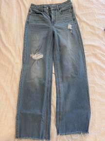 Wide Leg Jeans