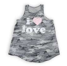 Camo Love Tank Top, Women's XS