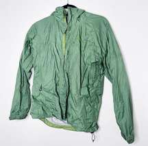 Marmot PreCip Green Waterproof Rain Jacket Size Small Women’s