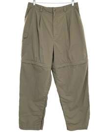 Campmor Women’s Nylon Outdoor Hiking Convertible Zip Off Pants