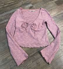 Kimichi Pink Long Sleeve