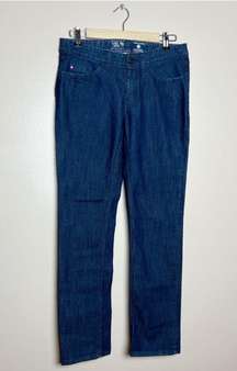 CLEARANCE!  Dark Denim Jeans Size 6 EUC