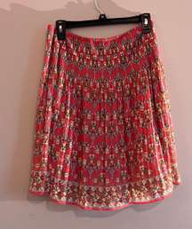 Flowy Pleated Skirt 