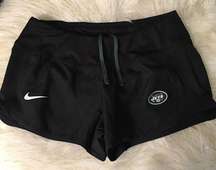 NFL NY Jets NIKE DRI FIT 2.5 run shorts