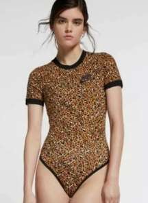 Cheetah Print Body Suit